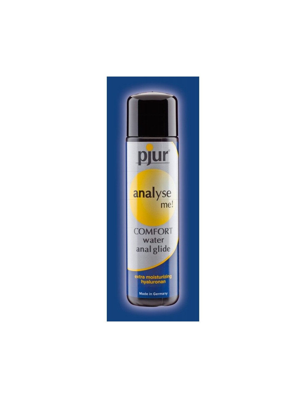 PJUR ANALYSE ME LUBRICANTE AGUA ANAL 2 ML PJUR ANALYSE ME LUBRICANTE AGUA ANAL 2 ML