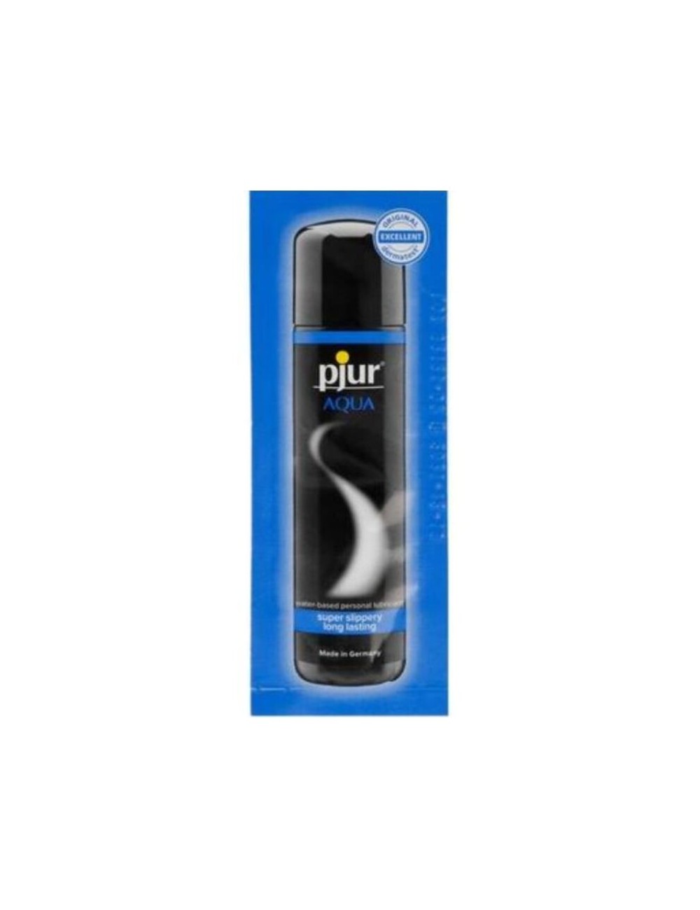 PJUR BASIC LUBRICANTE BASE AGUA 2 ML PJUR BASIC LUBRICANTE BASE AGUA 2 ML