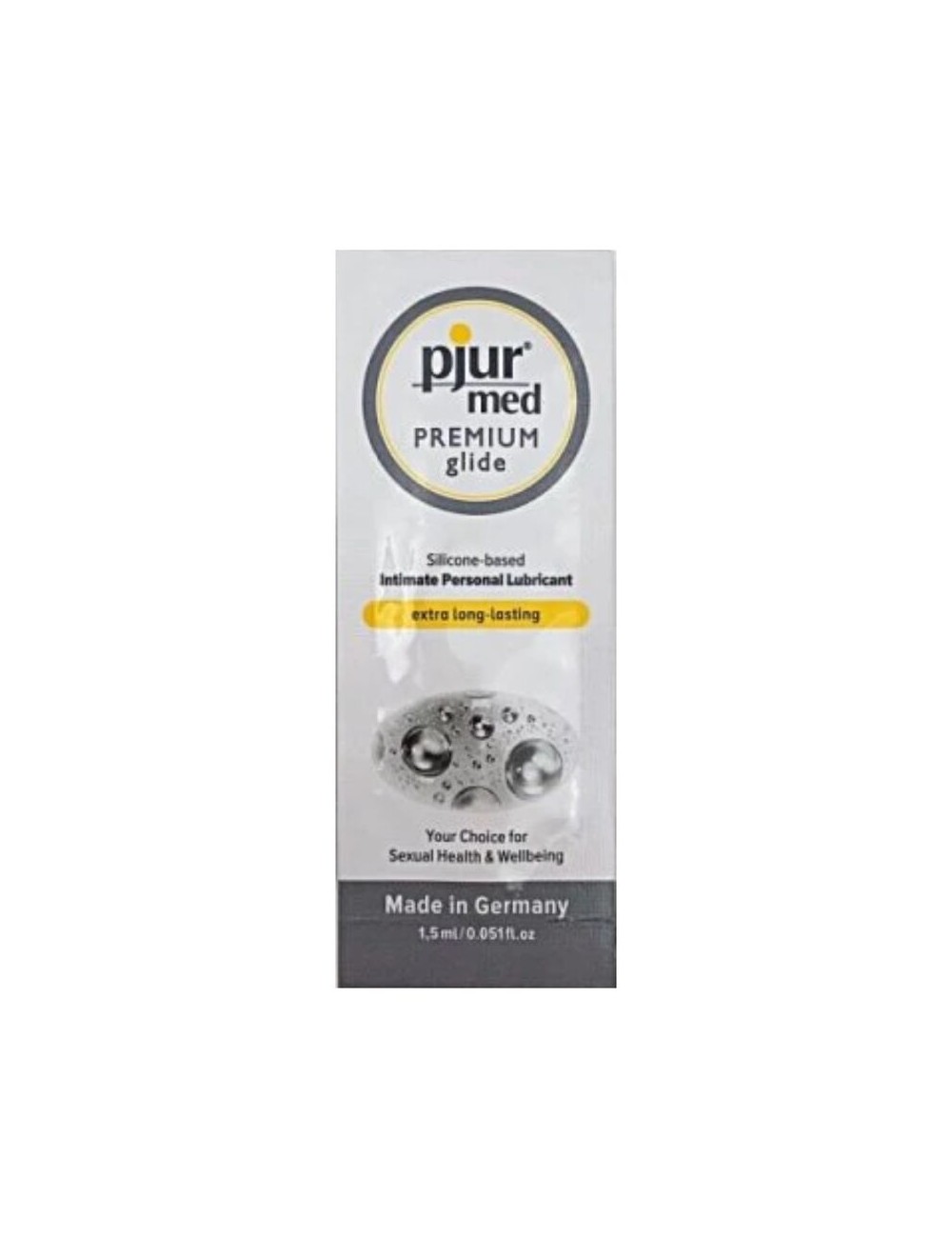PJUR MED LUBRICANTE SILICONA 1 PJUR MED LUBRICANTE SILICONA 1