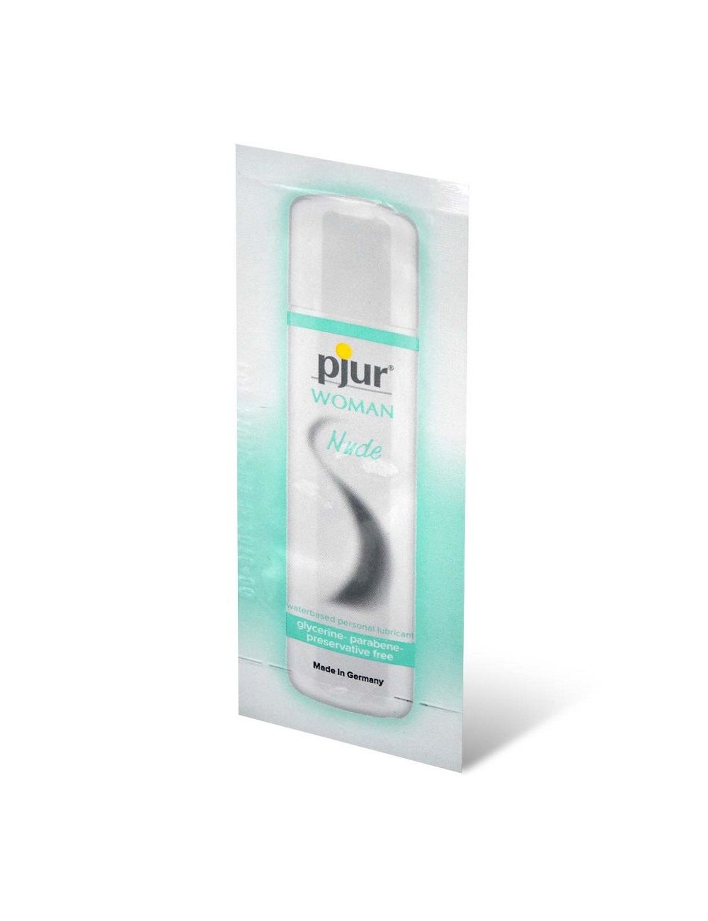 PJUR WOMAN NUDE LUBRICANTE BASE AGUA 2 ML