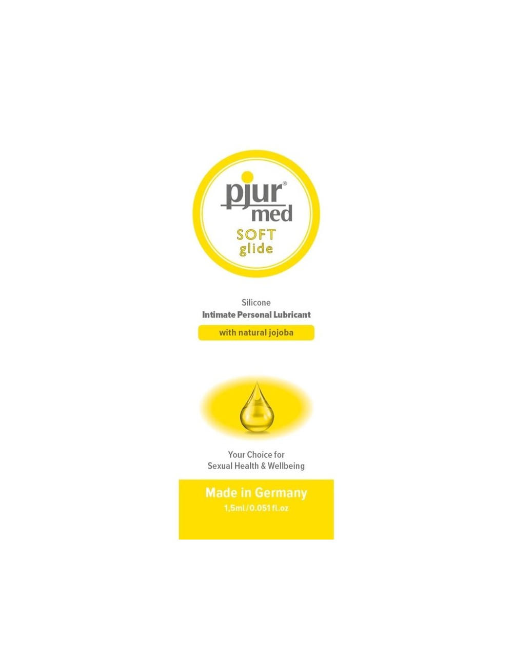 PJUR MED SOFT GLIDE LUBRICANTE SILICONA 1 PJUR MED SOFT GLIDE LUBRICANTE SILICONA 1