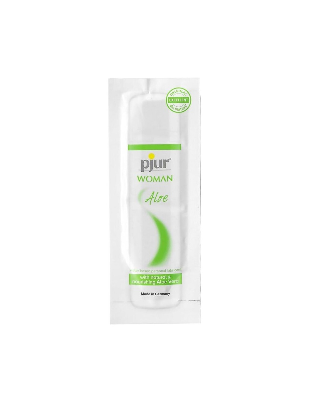 PJUR WOMAN ALOE LUBRICANTE BASE AGUA 2 ML PJUR WOMAN ALOE LUBRICANTE BASE AGUA 2 ML