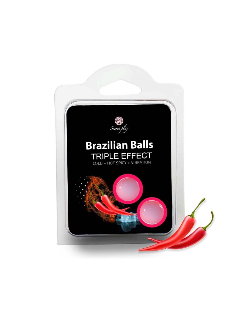SECRET PLAY SET 2 BRAZILIAN BALLS TRIPLE EFECTO SECRET PLAY SET 2 BRAZILIAN BALLS TRIPLE EFECTO