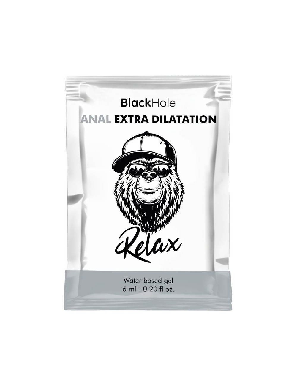 BLACK HOLE GEL BASE AGUA DILATACION ANAL 6 ML MONODOSIS BLACK HOLE GEL BASE AGUA DILATACION ANAL 6 ML MONODOSIS