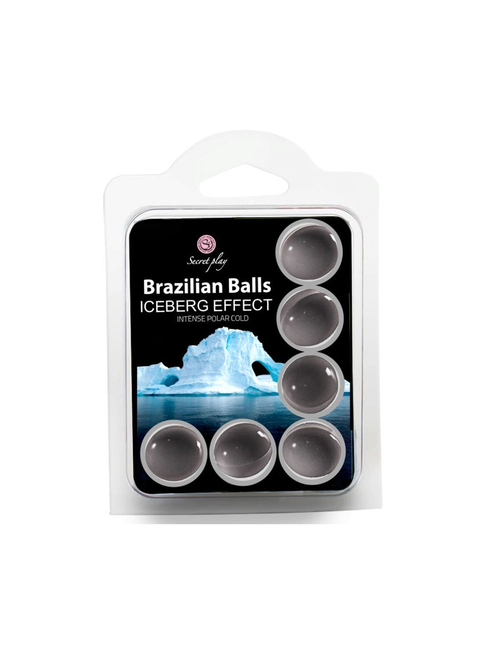 SECRET PLAY SET 6 BRAZILIAN BALLS EFECTO ICEBERG SECRET PLAY SET 6 BRAZILIAN BALLS EFECTO ICEBERG