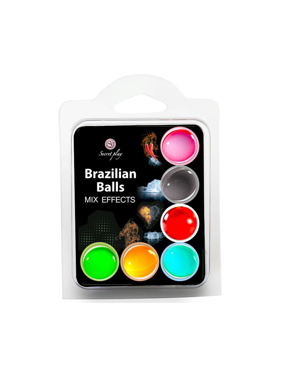 SECRET PLAY SET 6 BRAZILIAN BALLS MIX EFECTOS SECRET PLAY SET 6 BRAZILIAN BALLS MIX EFECTOS