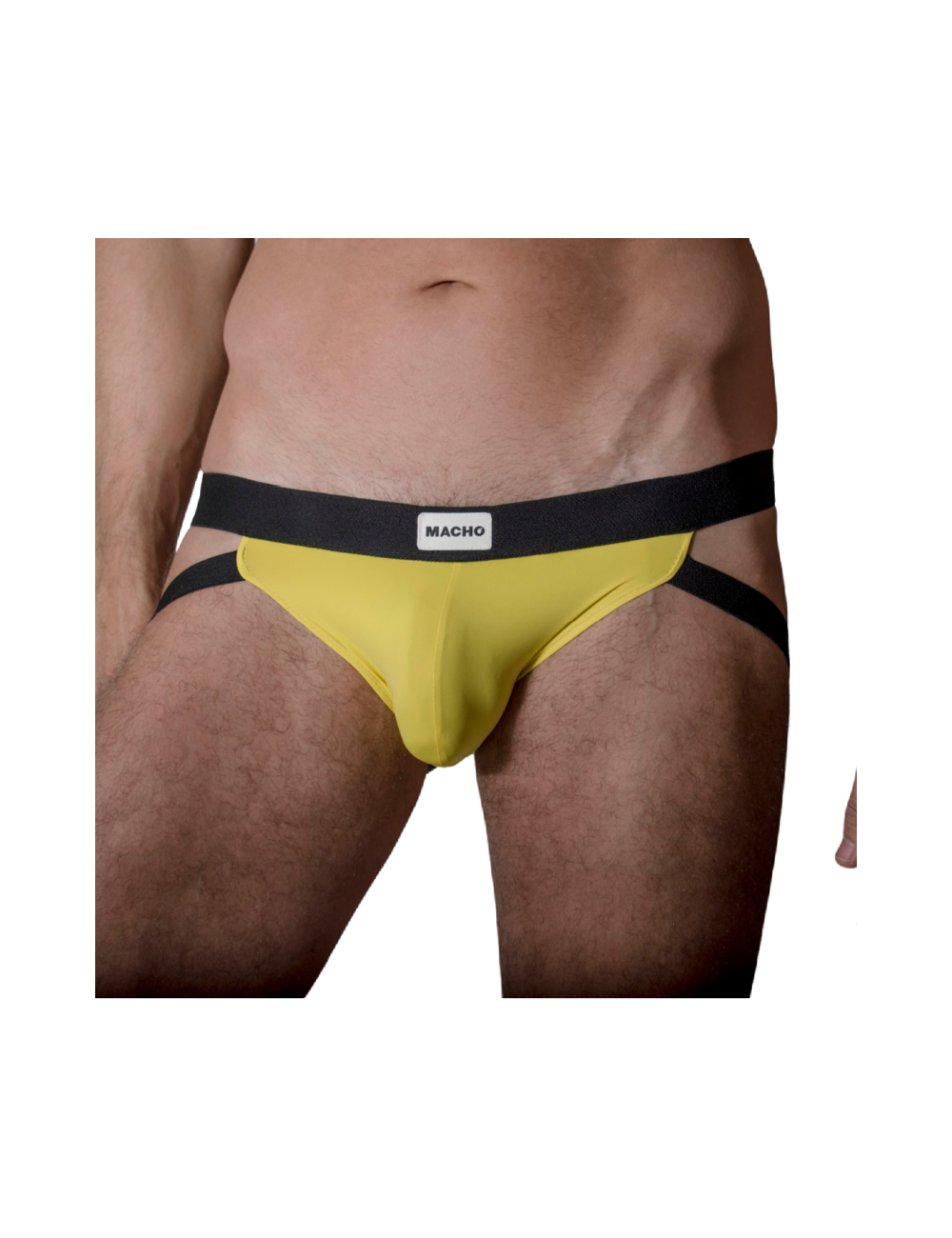 MACHO MX22A SUSPENSORIO AMARILLO L/XL