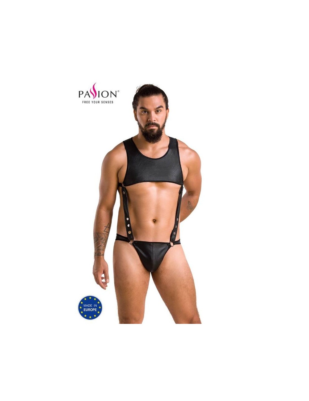 PASSION 056 BODY ADAM NEGRO L/XL PASSION 056 BODY ADAM NEGRO L/XL