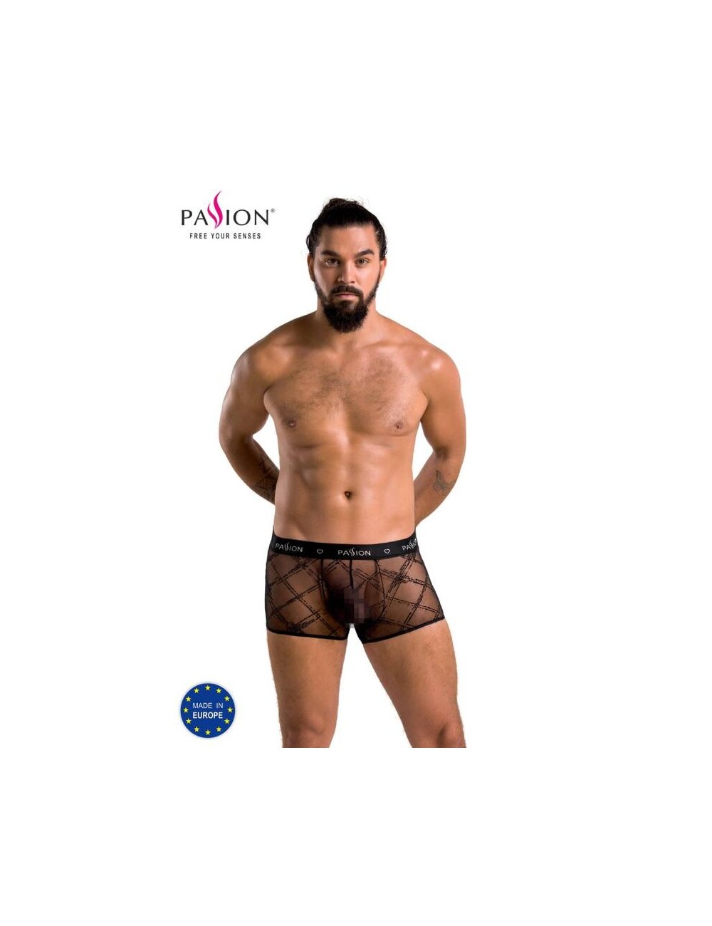PASSION 032 SHORT JAMES NEGRO L/XL PASSION 032 SHORT JAMES NEGRO L/XL