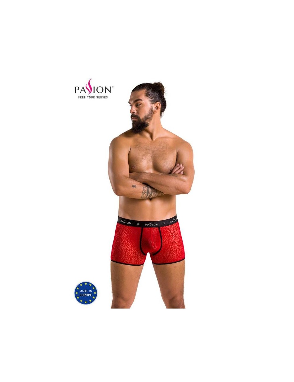 PASSION 046 SHORT PARKER ROJO L/XL PASSION 046 SHORT PARKER ROJO L/XL