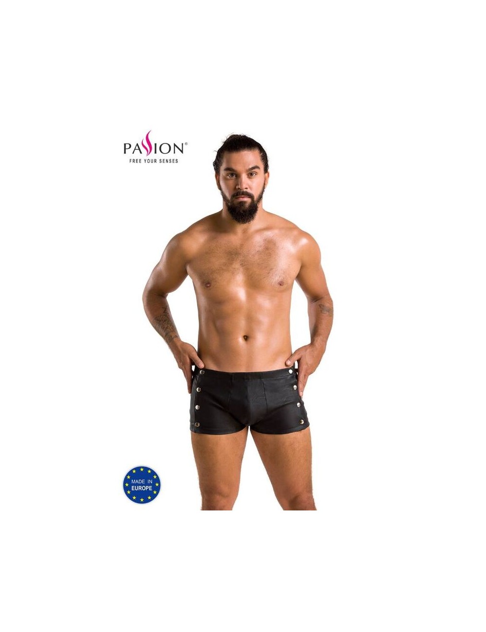 PASSION 048 SHORT DAVID NEGRO L/XL PASSION 048 SHORT DAVID NEGRO L/XL