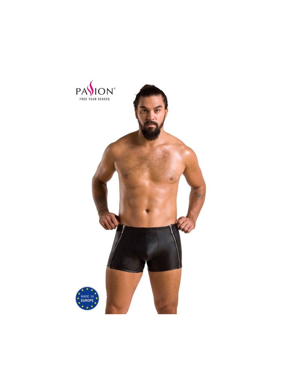 PASSION 049 SHORT MATT NEGRO L/XL PASSION 049 SHORT MATT NEGRO L/XL