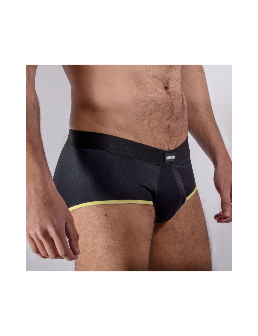MACHO MS24A CALZONCILLO BRIEF DARK YELLOW S MACHO MS24A CALZONCILLO BRIEF DARK YELLOW S