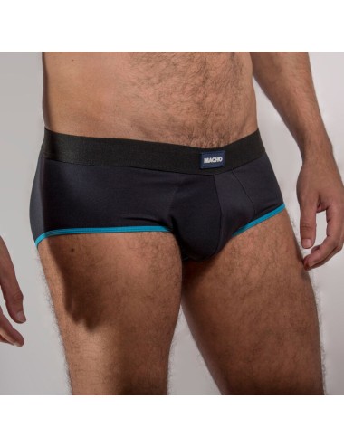 MACHO MS24B CALZONCILLO BRIEF DARK BLUE S