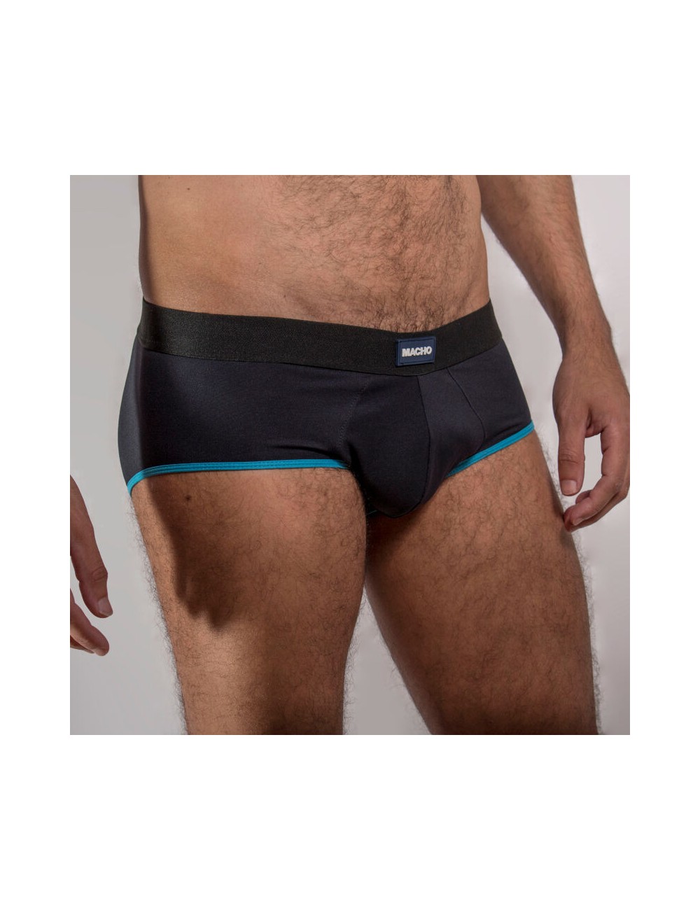 MACHO MS24B CALZONCILLO BRIEF DARK BLUE S MACHO MS24B CALZONCILLO BRIEF DARK BLUE S