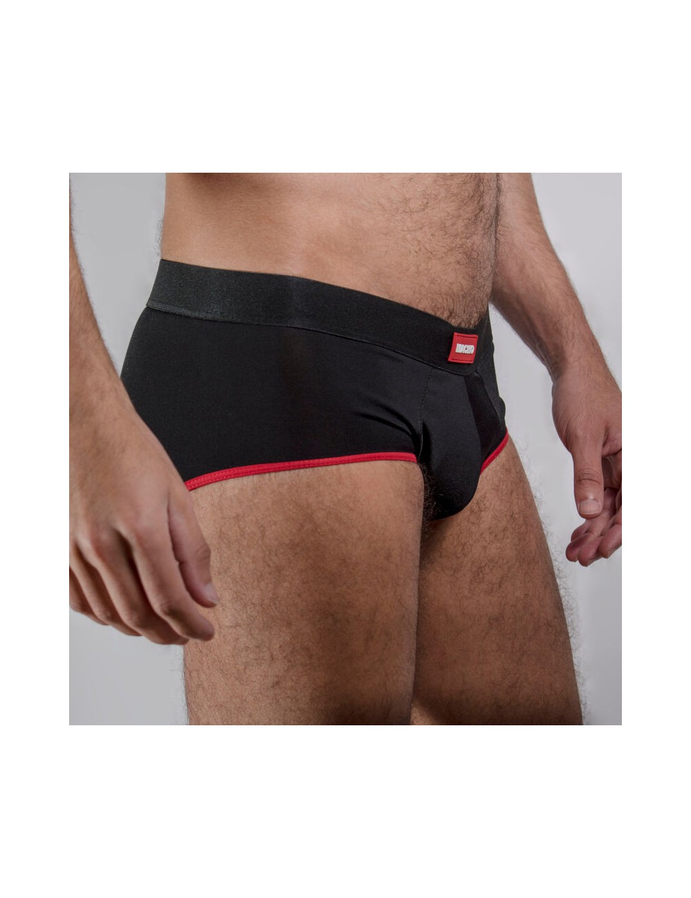 MACHO MS24R CALZONCILLO BRIEF DARK RED S MACHO MS24R CALZONCILLO BRIEF DARK RED S