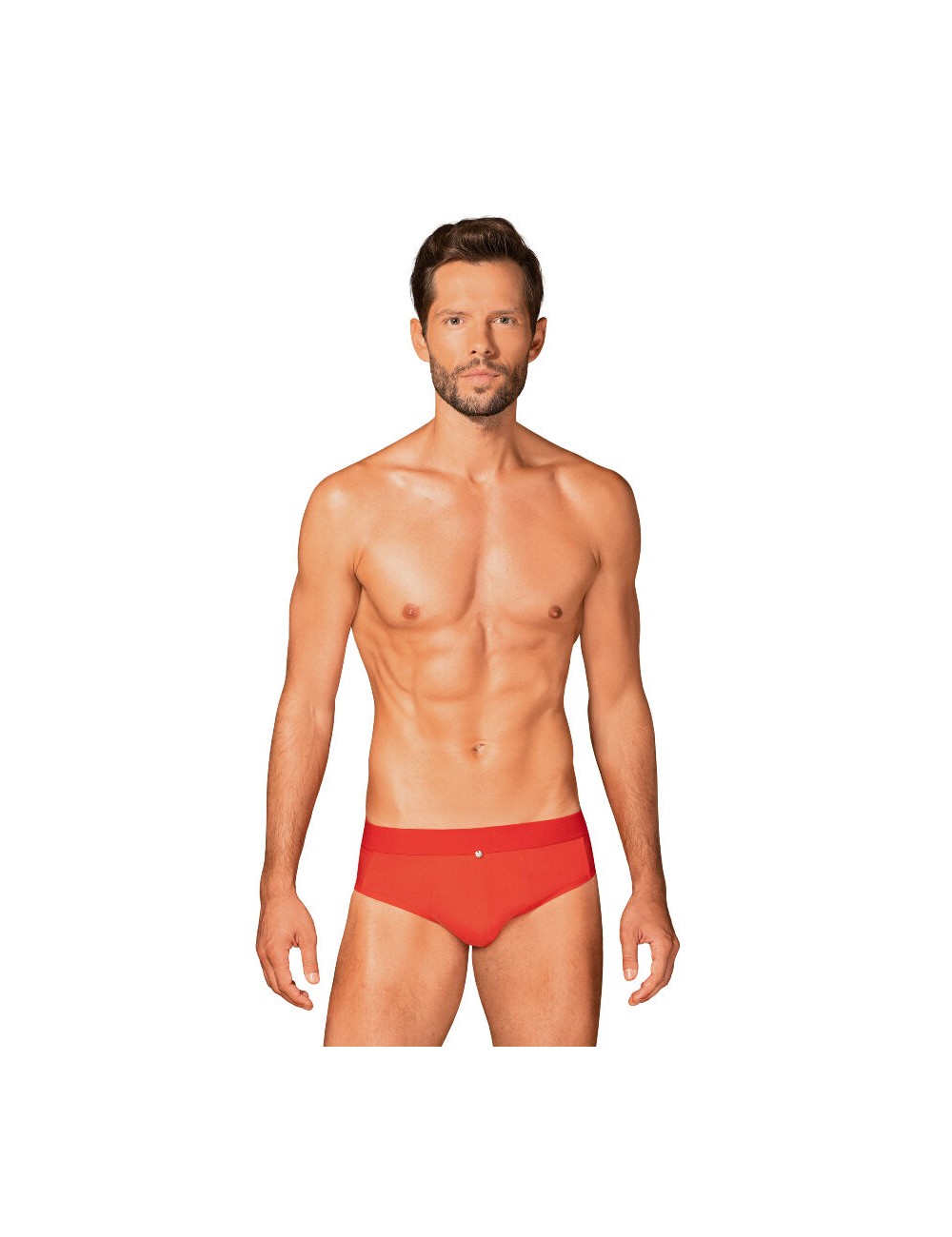 OBSESSIVE - BOLDERO BRIEFS ROJO S/M