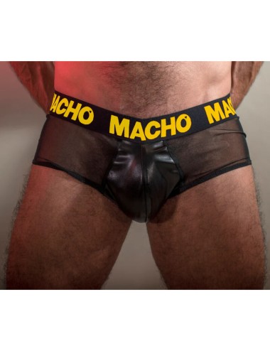 MACHO MX24AN SLIP AMARILLO XL