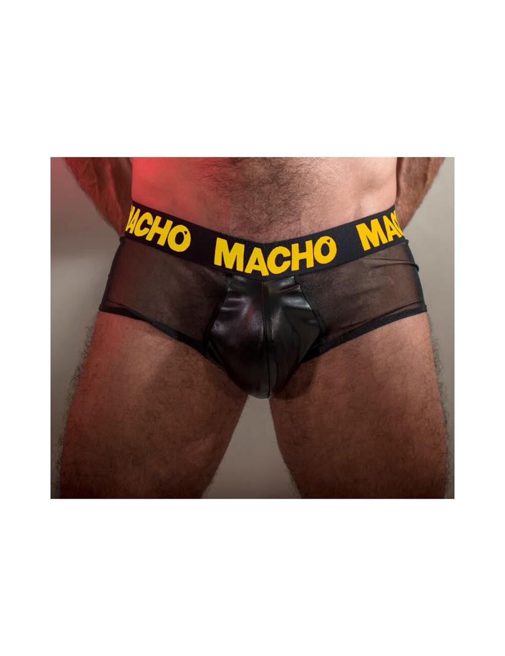 MACHO MX24AN SLIP AMARILLO XL MACHO MX24AN SLIP AMARILLO XL