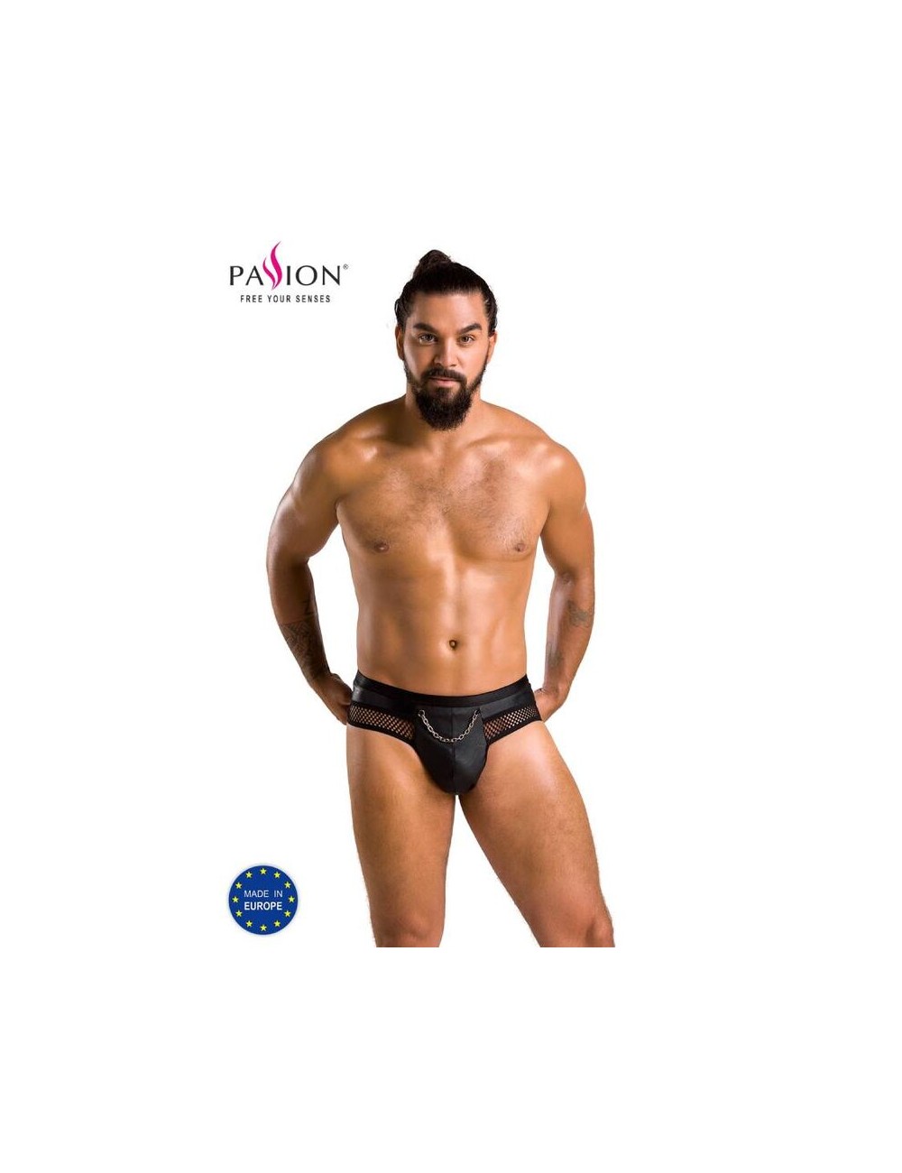 PASSION 030 SLIP ABIERTO TOM NEGRO L/XL PASSION 030 SLIP ABIERTO TOM NEGRO L/XL