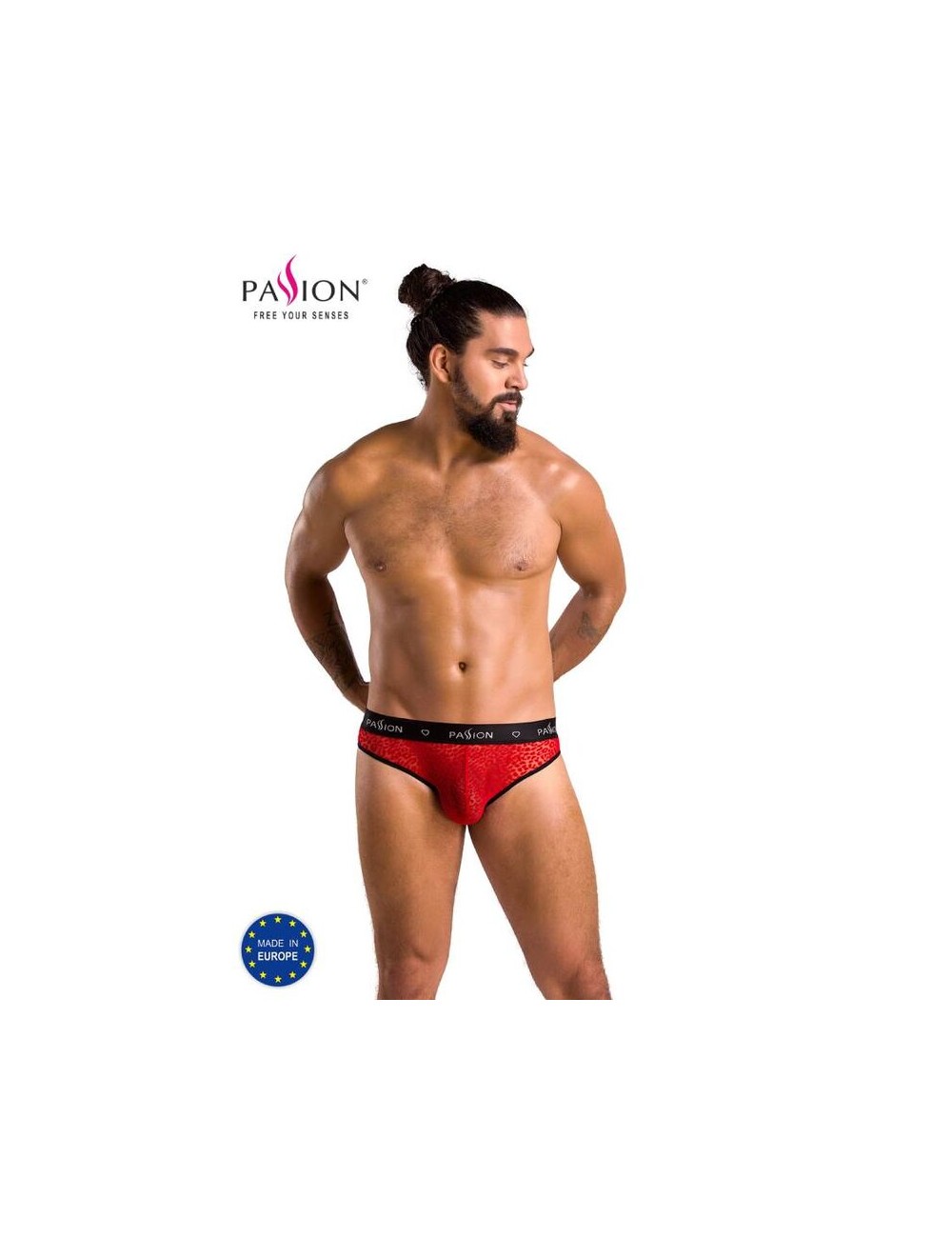 PASSION 031 SLIP MIKE ROJO L/XL PASSION 031 SLIP MIKE ROJO L/XL
