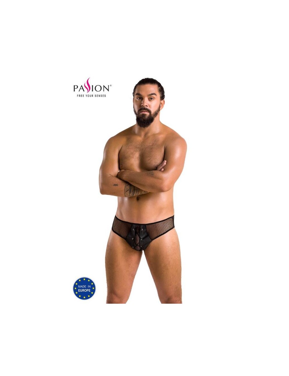 PASSION 035 SLIP RICHARD NEGRO S/M PASSION 035 SLIP RICHARD NEGRO S/M