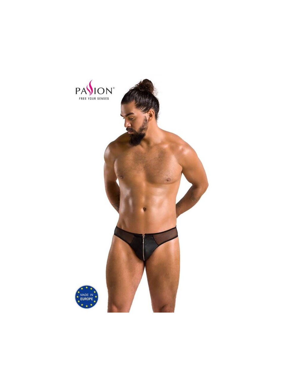 PASSION 042 SLIP TIMMY NEGRO L/XL PASSION 042 SLIP TIMMY NEGRO L/XL
