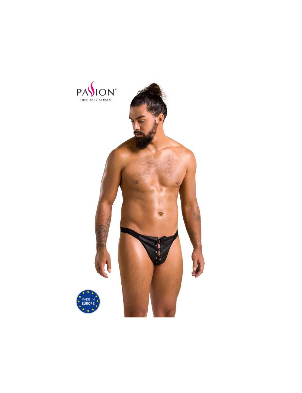 PASSION 044 SLIP OPEN BEN NEGRO S/M PASSION 044 SLIP OPEN BEN NEGRO S/M