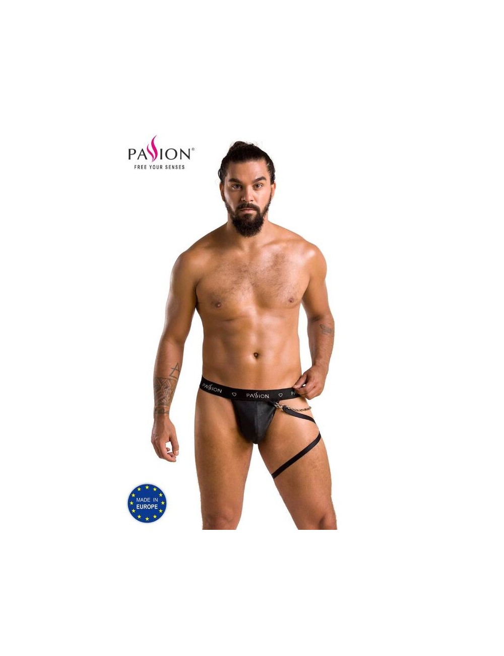 PASSION 058 TANGA BILL NEGRO L/XL PASSION 058 TANGA BILL NEGRO L/XL