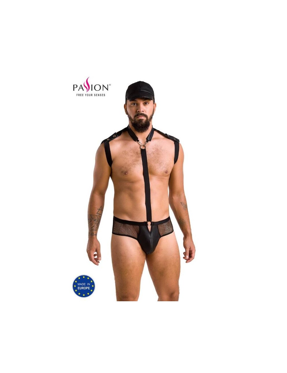 PASSION 038 SET JOHN NEGRO L/XL