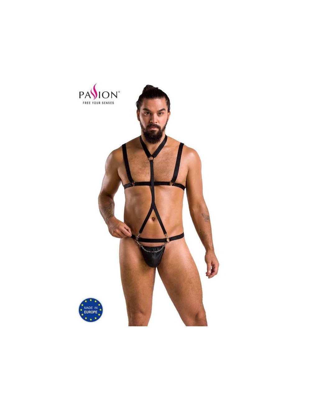 PASSION 039 SET ANDREW NEGRO L/XL