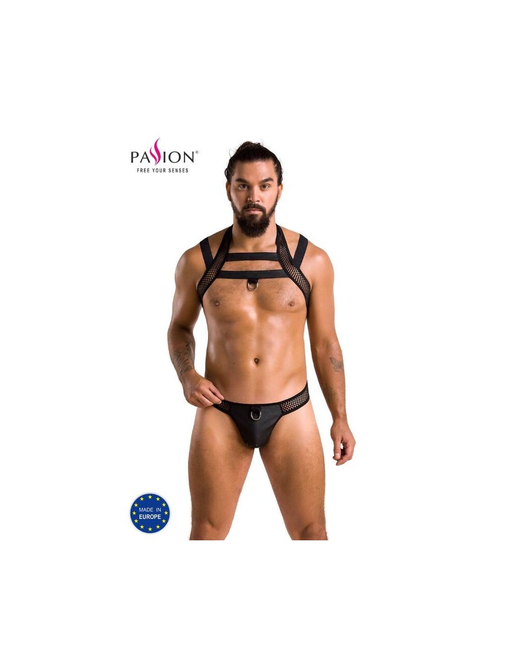 PASSION 043 SET JACOB NEGRO L/XL