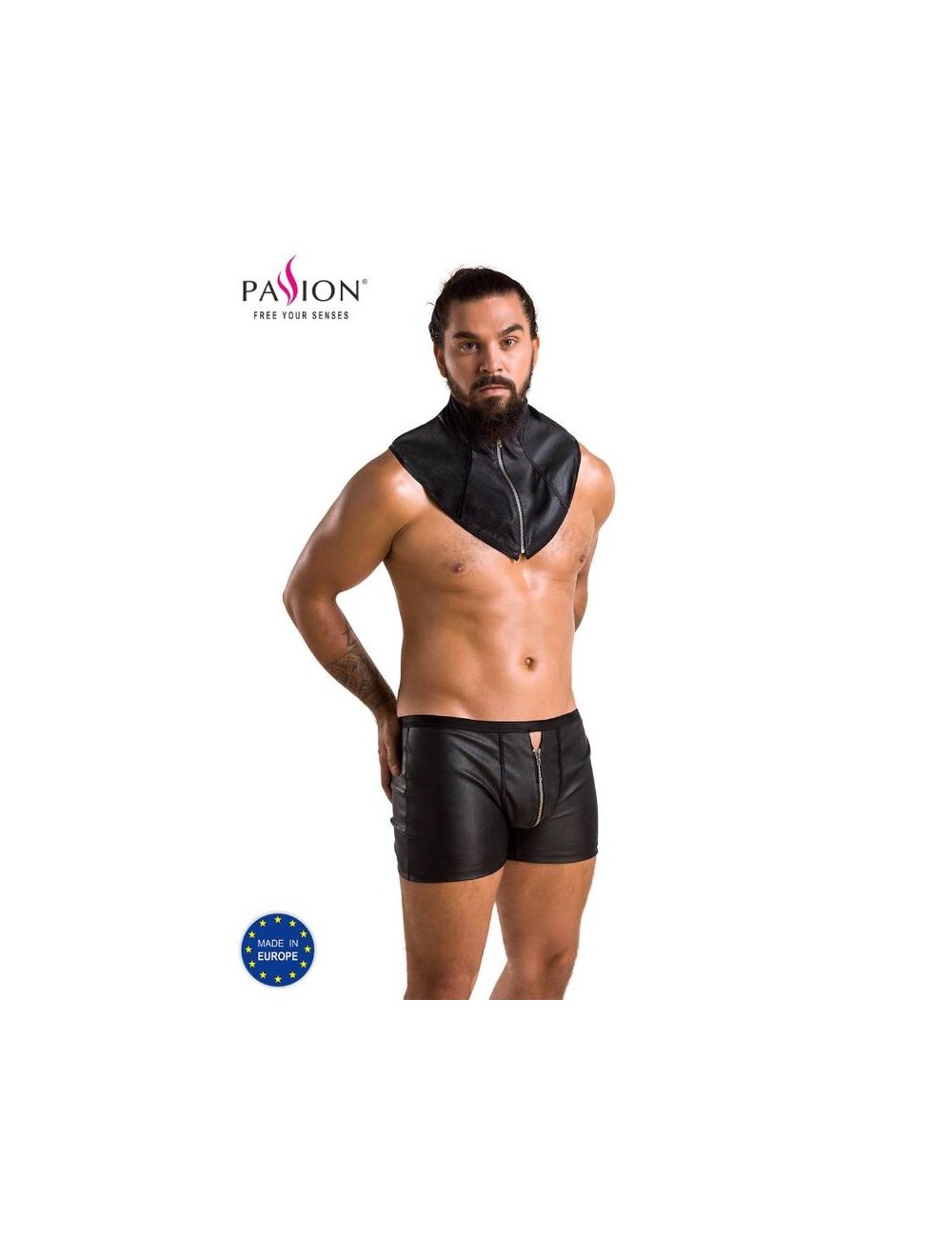 PASSION 051 SET EDWARD NEGRO L/XL