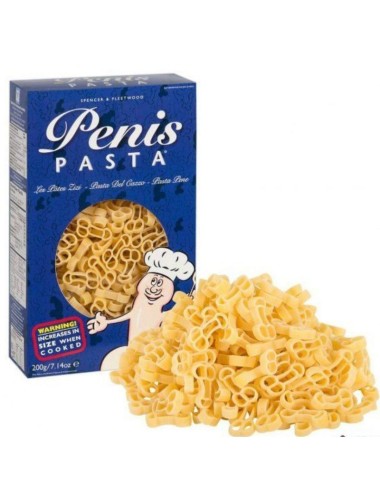 SPENCER & FLEETWOOD PASTA CON FORMA DE PENE 200 GR
