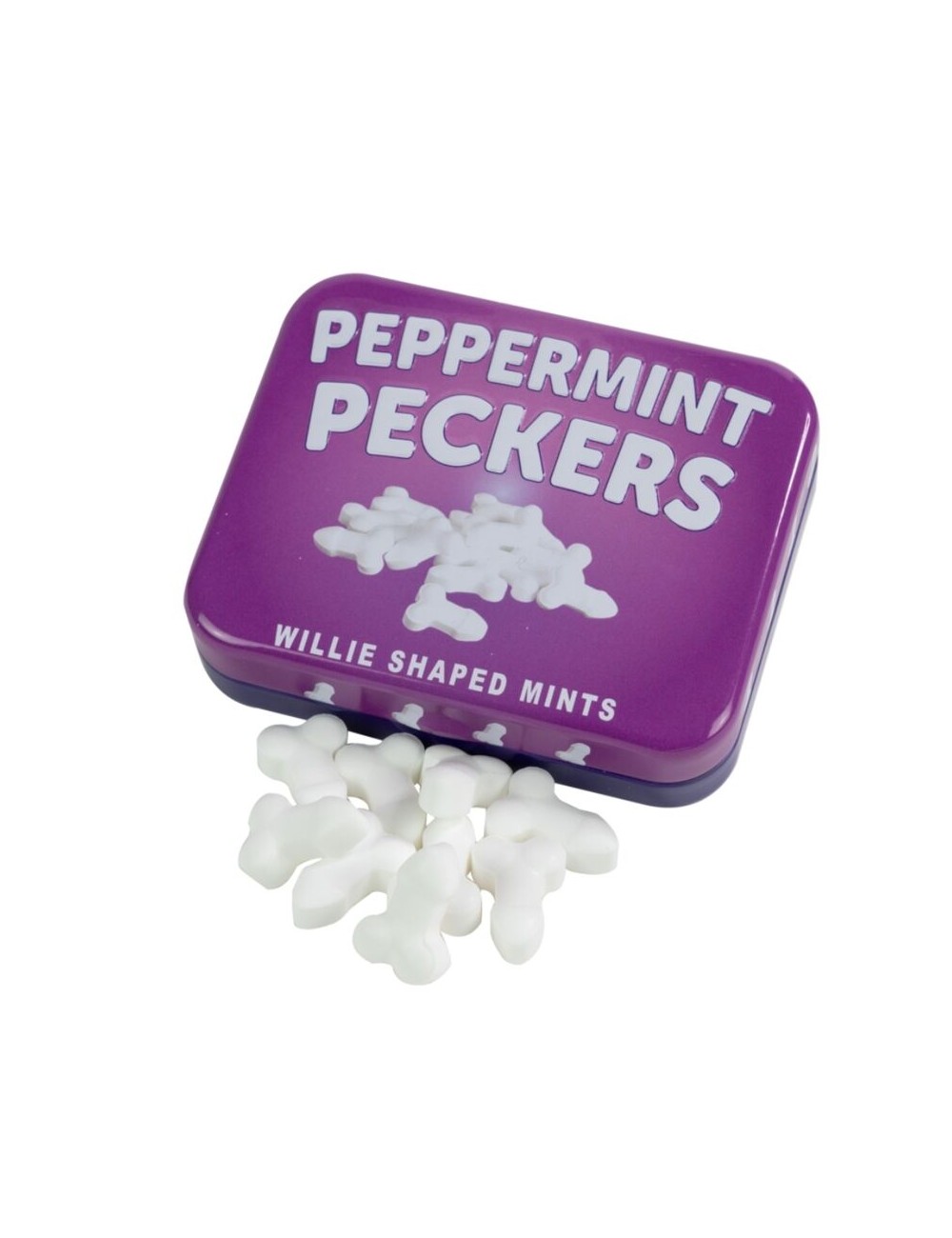 SPENCER & FLEETWOOD CARAMELOS MENTA SIN AZUCAR FORMA PEZONES