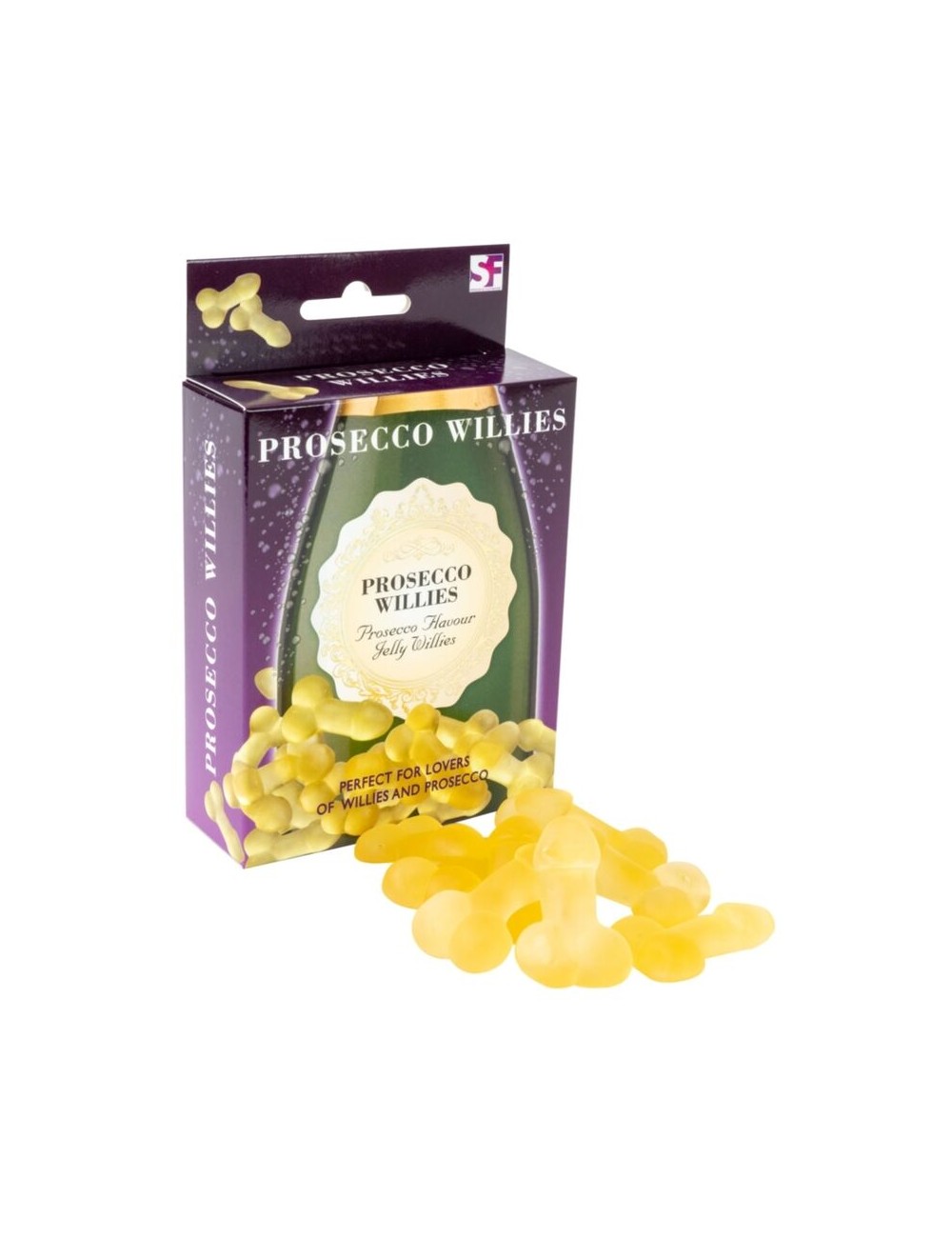 SPENCER & FLEETWOOD GOLOSSINAS PENE SABOR PROSECCO SPENCER & FLEETWOOD GOLOSSINAS PENE SABOR PROSECCO