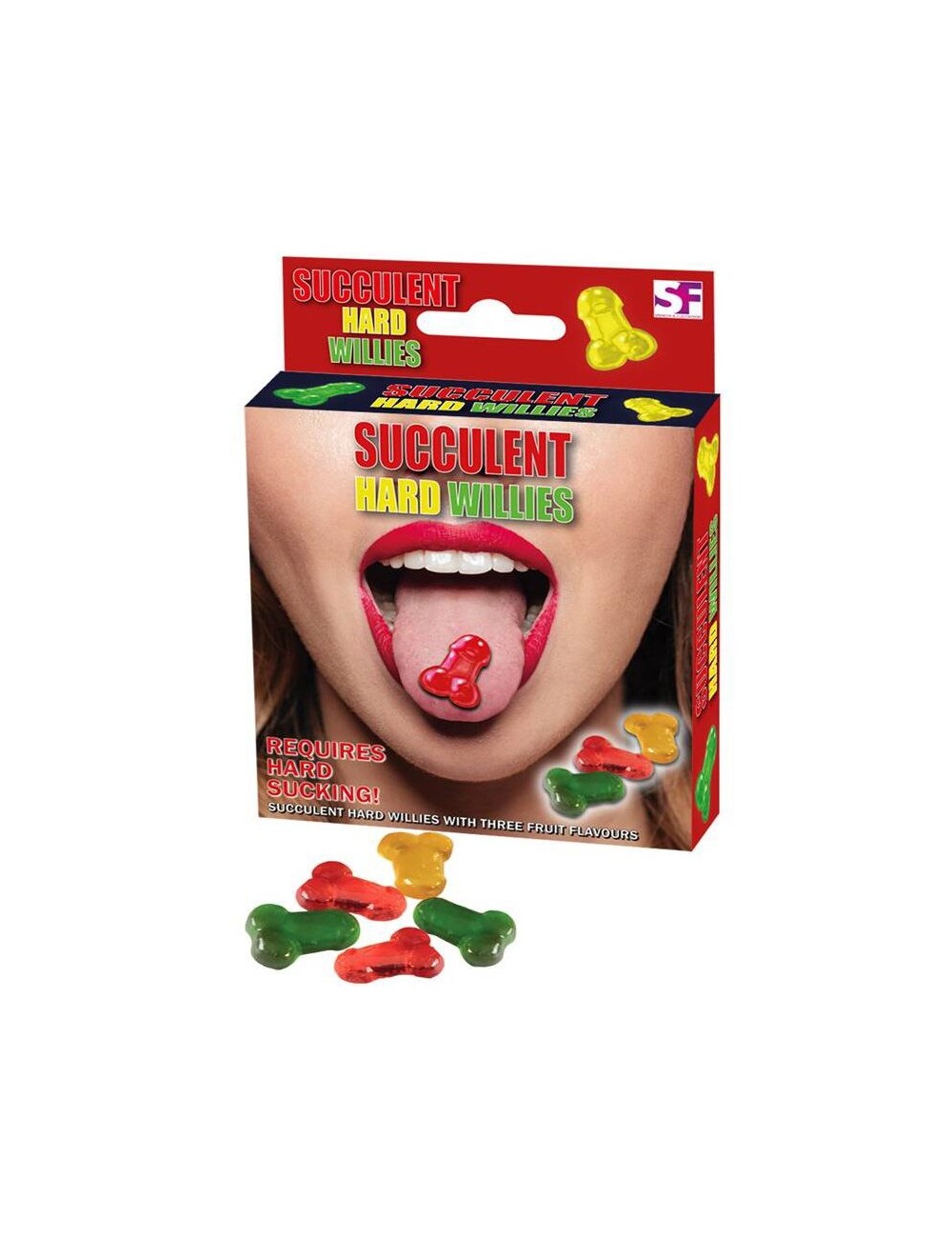 SPENCER & FLEETWOOD GOLOSINA PENE DURA TRES SABORES