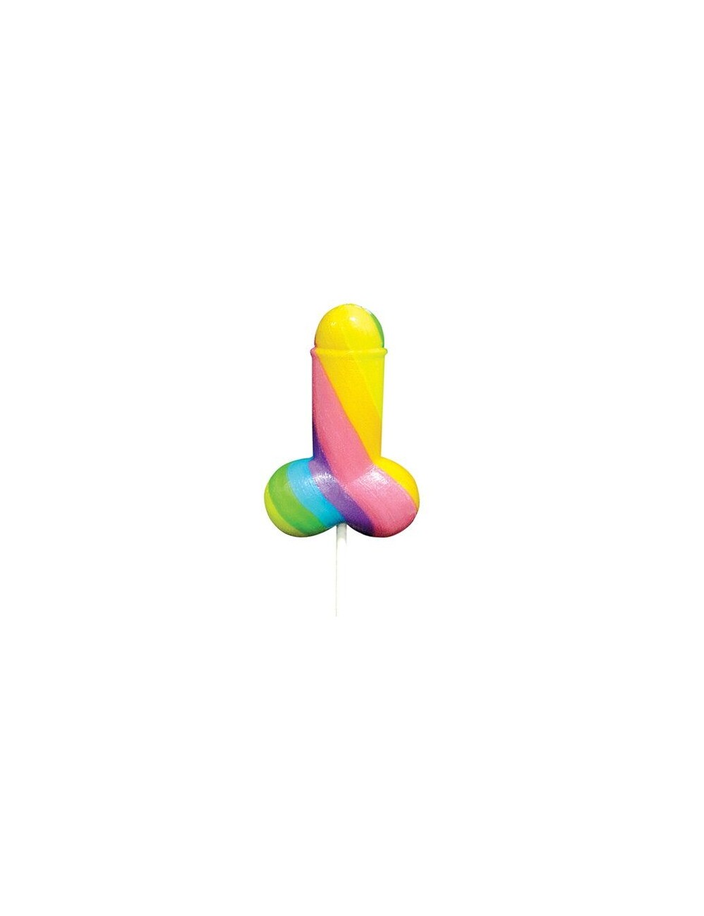 PRIDE - PIRULETA RAINBOW COCK LGBT PRIDE - PIRULETA RAINBOW COCK LGBT