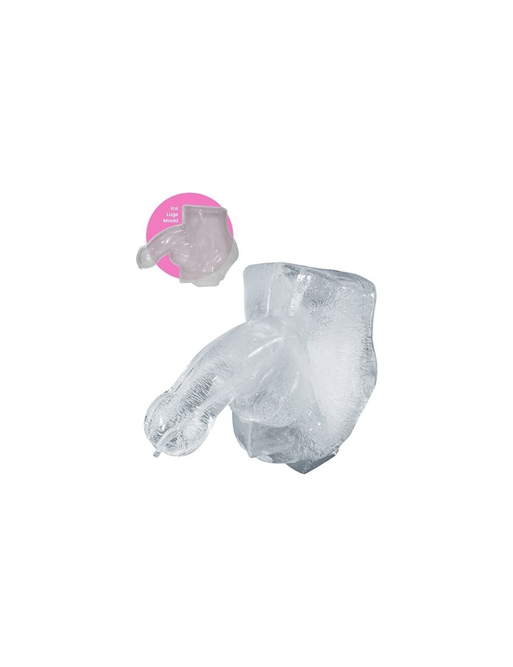 PLAY WIV ME MOLDE DE HIELO PENE GRANDE PLAY WIV ME MOLDE DE HIELO PENE GRANDE