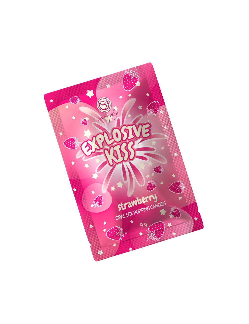 SECRET PLAY - CARAMELOS EXPLOSIVOS FRESA SECRET PLAY - CARAMELOS EXPLOSIVOS FRESA