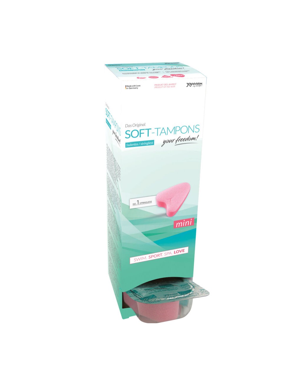 SOFT-TAMPONS TAMPONES ORIGINALES MINI LOVE / 10UDS SOFT-TAMPONS TAMPONES ORIGINALES MINI LOVE / 10UDS