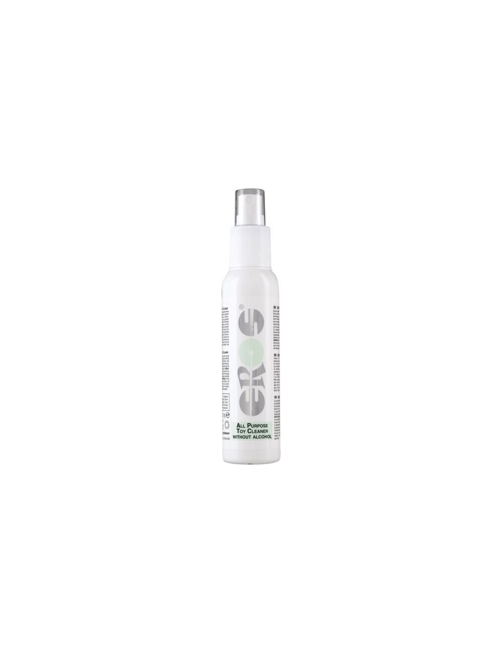 EROS LIMPIADOR DE JUGUETES ALL PURPOSE 100 ML EROS LIMPIADOR DE JUGUETES ALL PURPOSE 100 ML