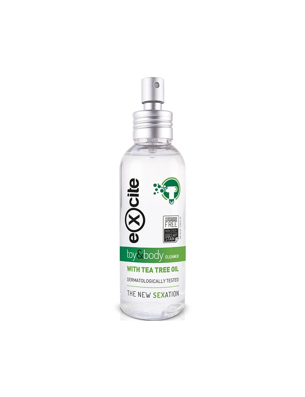 EXCITE - LIMPIADOR DE JUGUETES 100 ML EXCITE - LIMPIADOR DE JUGUETES 100 ML