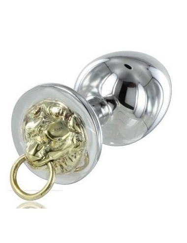 METALHARD PLUG ANAL ACERO TIGRE