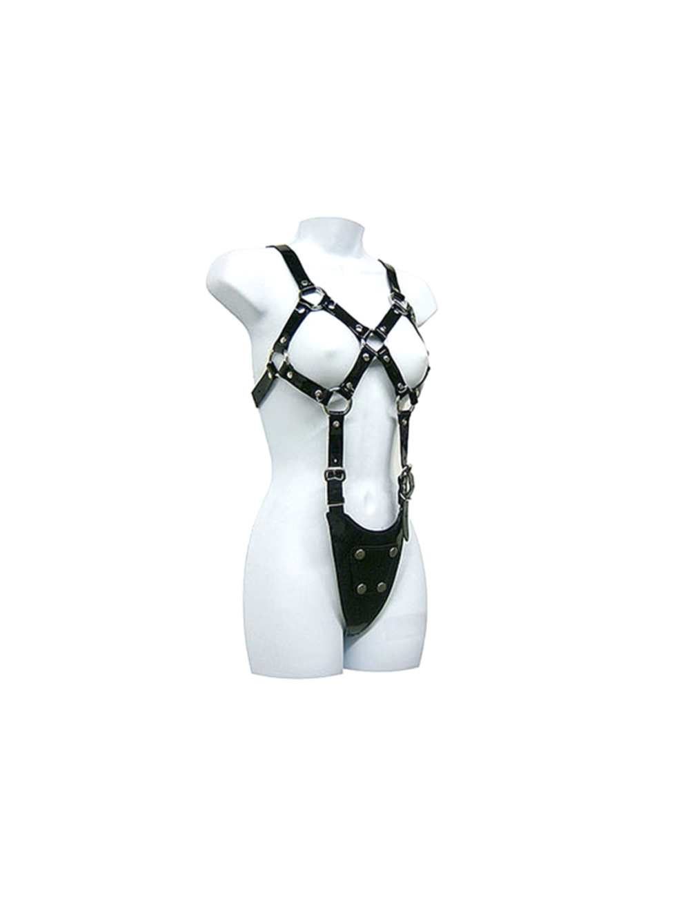 LEATHER BODY EXPOSED BODY WOMAN LEATHER BODY EXPOSED BODY WOMAN