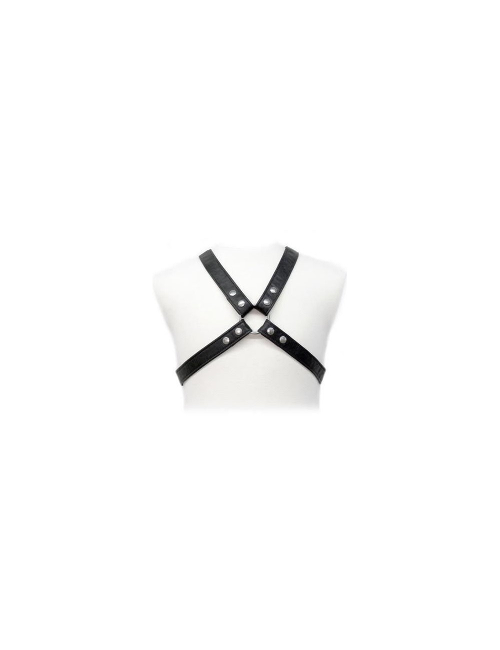 BODY LEATHER LASIC HARNESS IN GARMENT BODY LEATHER LASIC HARNESS IN GARMENT