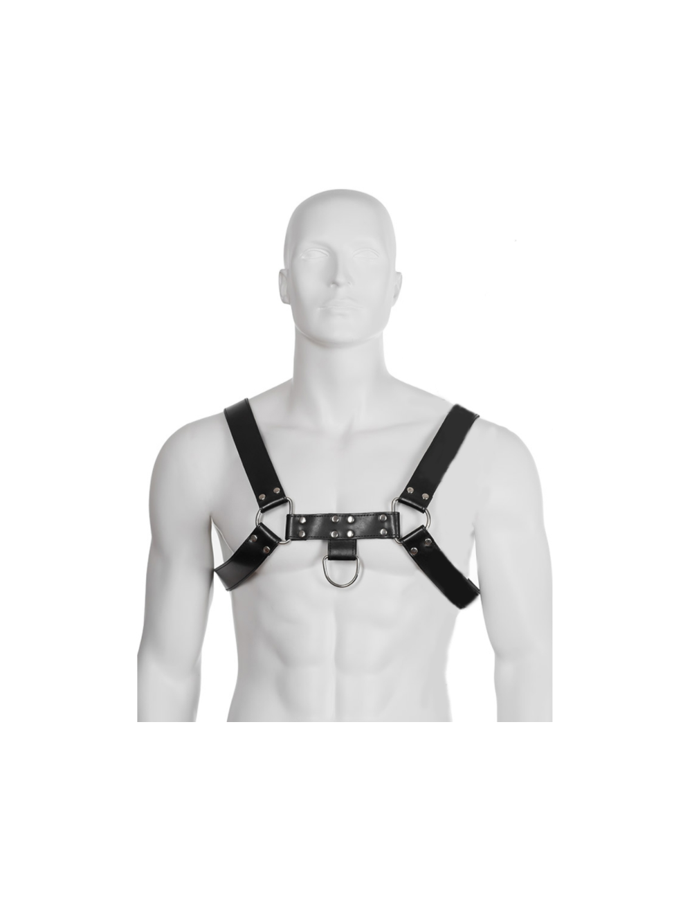 LEATHER BODY CHAIN HARNESS III LEATHER BODY CHAIN HARNESS III