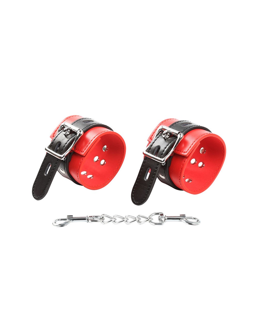 OHMAMA FETISH LOCKING/BUCKLING WRIST RESTRAINTS