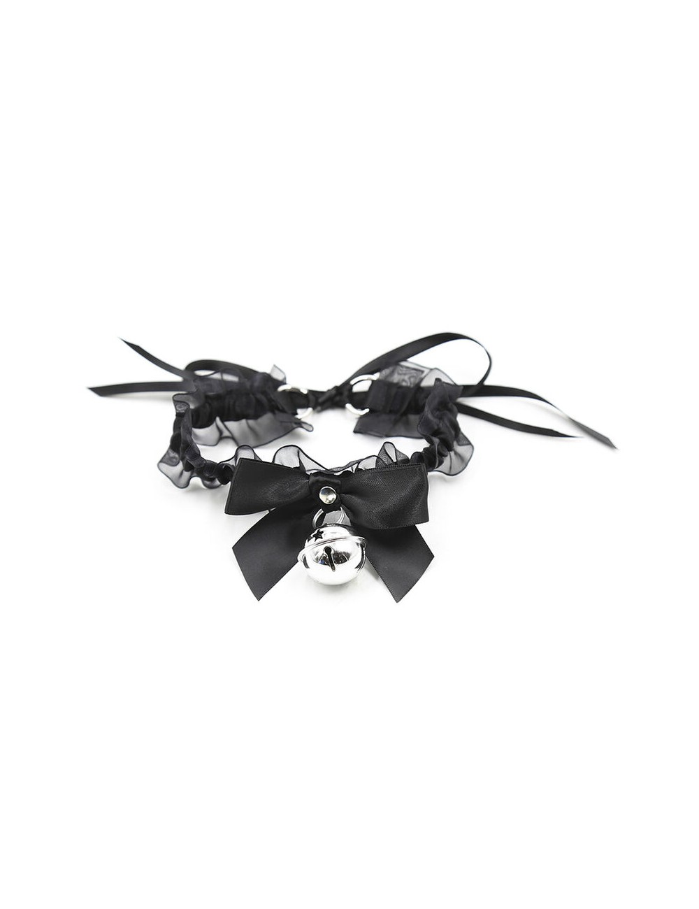OHMAMA FETISH COLLAR FETISH DE ENCAJES