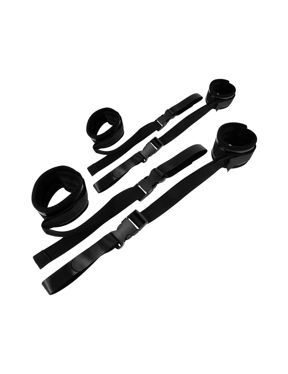 OHMAMA FETISH ESPOSAS DE RESTRICCION NYLON Y VELCRO